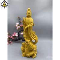 ราคา Thuja Boxwood ไม้แกะสลักมังกรพระโพธิสัตว์กวนอิมพระพุทธรูปรูปเครื่องประดับไม้เนื้อแข็งแกะสลักงานฝีมือตกแต่งบ้าน RNVL (29650489383)