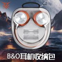 ราคา Hubing เหมาะสําหรับ B & O หูฟังกล่องเก็บหัวติดตั้ง beoplay HX หูฟังกระเป๋า Scratch-Resistant h9 h95 H7 H100 กล่องเก็บ bo การบีบอัด Shock-Resistant กระเป๋าป้องกันกระเป๋าถือ Hard Shell (50303430774)