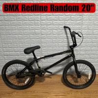 ราคา จักรยาน BMX Redline Random 20 นิ้ว Complete BMX Bike - 21"TT - Black (27019738865)