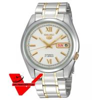 ราคา Veladeedee Seiko 5 Sport Automatic นาฬิกาข้อมือผู้ชาย สายสแตนเลส หน้าขาวรุ่น SNKL57K1 (2274735221)