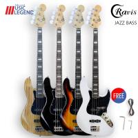 ราคา เบส Cravis แจ๊สเบส Jazz Bass เบสไฟฟ้า 4 สาย [เซตอัพ พร้อมส่ง] (19865962332)