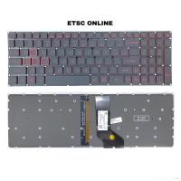 ราคา Keyboard Acer Nitro 5 AN515-51 52 AN515-53 N16C7 N17C1 N17C7 Laptop Keyboard US Backlit (57603102155)