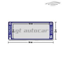 ราคา กรอบกันน้ำ Chelsea กรอบป้ายทะเบียนรถยนต์กันน้ำ ลาย Chelsea (27425195731)