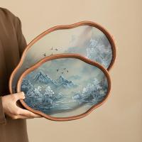 ราคา ชุดกาน้ําชา ชุดชงชา ถาด ถาดชา ชุดชาใหม ่ จีนภูมิทัศน ์ ไม ้ ไผ ่ แก ้ วถาดชาในครัวเรือนดื ่ มชาชุดถาด ถาดชงชา ชุดน้ำชา ชุดถ้วยชา ชุดน้ําชา ถาดชงชาจีน (25031880593)