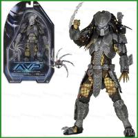 ราคา Siy7 NECA Predator Action Figure Scar Predator Celtic Predator ตุ๊กตา Movable Joints ของเล่นสําหรับของขวัญเด็ก (24290339551)