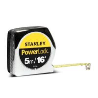 ราคา STANLEY 33-158 ตลับเมตร POWERLOCK 5 เมตร (28563470898)