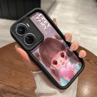 ราคา เคสสำหรับ VIVO Y16 4G VIVO Y35 5G VIVO Y56 5G เคสโทรศัพท์สำหรับหญิงสาวน่ารักแสงแดดน่ารัก (25489646809)