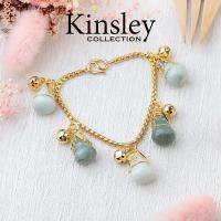 ราคา พร้อมส่ง!! สร้อยข้อมืออิตาลี18K สร้อยข้อมือสีทอง18K สร้อยข้อมือเกาหลีทอง24K สร้อยข้อมือ (18202628312)