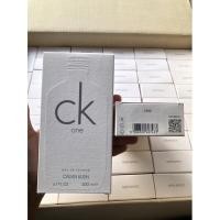 ราคา ขวด..ละ Calvin Klein CK One Eau De Toilette 200ml. (เคาเตอร์ 3,650฿) (22518206341)