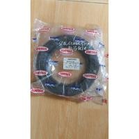 ราคา ซีลเพลาข้อเหวี่ยง ซีลเพลาข้อเหวี่ยงหลัง Mitsubishi PS 100, 110, 120, 125, 136 HDX Corteco AHH 936-A1 (50604776516)