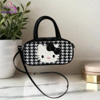 ราคา AdaCoi Sanrio Hello Kitty กระเป๋าสะพายข้างไหล่ ลายหัวใจสุนัขน่ารัก พร้อมสายสะพายได้ทั้งแบบถือและพาเลอร์ ของขวัญแฟชั่นสำหรับเธอ (42675419028)