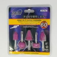 ราคา ZEN เจียร์อมยิ้ม หินเจียร์อมยิ้ม หัวเจียร์แกน6มิล อย่างดี⚙️ (4635129859)