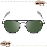 ราคา ROADSTAIRS AO Pilot แว่นกันแดด, Retro Vintage Look Luxury, เลนส์ชายออกแบบเลนส์แก้วออปติคอลแฟชั่นอุปกรณ์เสริมกิจกรรมกลางแจ้ง (43101835488)