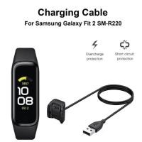 ราคา สร้อยข้อมือสมาร์ทสายชาร์จ ABS Charger สําหรับ Gear Fit 2 เปลี่ยนสายชาร์จ USB สําหรับ Samsung-Galaxy Fit2 R220 (43112302082)