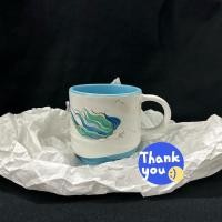 ราคา แก้ว Starbucks SM-25TH ANNIVERSARY BLUE WAVE [Starbucks Tumbler] (19492854410)