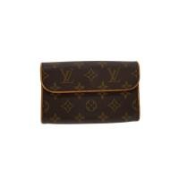ราคา LOUIS VUITTON Waist Bag Pochette Florentine Monogram Canvas PVC Brown Direct from Japan Secondhand (48704035591)