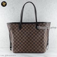 ราคา Louis Vuitton Neverfull Damier Ebene MM เปลี่ยนขอบและสายมานะคะ มือสอง ก่อนสั่งซื้อทักแชทก่อนนะคะ (42126990912)