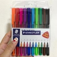 ราคา ปากกาลูกลื่น 10 สี STAEDTLER (4313577658)