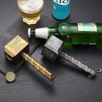 ราคา GOODThor's hammer แม่เหล็กติดตู้เย็น ที่เปิดขวด ค้อนที่เปิดขวดเบียร์ ขวานที่เปิดไวน์ (24904427305)
