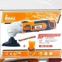 ราคา เครื่องตัด ขัด เซาะ imax ไร้สาย (ใช้แบตเตอรี่) Multi-Tool IMT-12V. (1290143508)