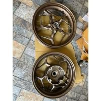 ราคา ล้อpcx160แท้ถอด 1คู่ปี2023 สีทองศูนย์ (ล้อแม็กpcx)ของแท้ (25754335023)