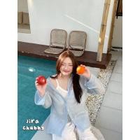 ราคา Luna Set - เซ็ท 2 ชิ้น แขนยาว+เสื้อกล้าม ฟรีไซส์ อก 38-50 นิ้ว เหมาะกับทะเลสุดๆ เสื้อสาวอวบ ไซส์ใหญ่ (28641033335)