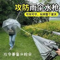 ราคา ฤดูร้อนปืนฉีดน้ำร้อนร่มชายหาดล่องแก่งสร้างสรรค์ร่มโปร่งใสปืนฉีดน้ำร่มกันน้ำของเล่นน้ำ (27554974608)