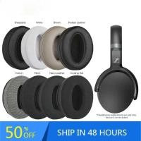ราคา Sennheiser แผ่นรองหูฟังสำหรับ HD 450BT 458BT 300 4.30 4.20 400S 350BT อุปกรณ์เสริมหูฟัง ฟองน้ำหน่วยค (42857443024)
