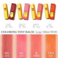 ราคา Missha Coloring Tint Balm (Line Friends Edition)