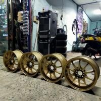 ราคา ขายล้อCe28 5รู100 ขอบ16 ล้อแท้ (7710720405)