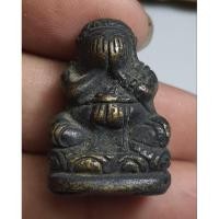 ราคา รูปหล่อลอยองค์พระสังกัจจายน์เนื้อหามวลสารเก่าพอมีอายุ (27460837755)