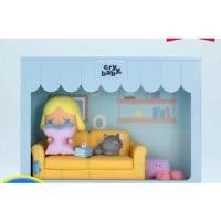 ราคา Pop Mart Sad Club Series POPMART คอนเฟิร์ม Blind Box ฟิกเกอร์แฟชั่นตุ๊กตา (24658364427)