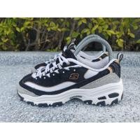 ราคา skecher​D'lites​มือสอง​ของเเท้​size36/23cm (23250124215)