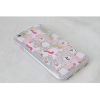 ราคา Unicorn iPhone 5/5s/se/6/6s/6+/6s+/7/7+ เคส tpu นิ่ม ด้านหลังเป็นกากเพชรดาวไหล (292098613)