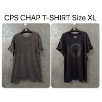 ราคา (สินค้ามือสอง)++90%++พร้อมส่ง CPS CHAPS เสื้อยืด สีดำ size XL (53554356336)