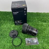ราคา เลนส์ LUMIX G 8-18 F2.8-4 APSH หมดประกันศูนย์ สภาพสวยมาก (47853084324)