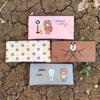 ราคา กระเป๋าดินสอบราวน์ Brown (ชุด 4 ลาย) (1707775021)