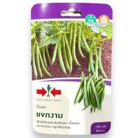 ราคา ศรแดง ถั่วแขก แขกงาม (100 เมล็ด) (24884786269)