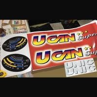 ราคา ๊Ucan Super Unic Sticker รถเครน สติ๊กเกอร์ เครนเก่าญี่ปุ่น ครบชุด [ set 2 ] (43251527177)