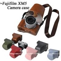 ราคา สําหรับ Fujifilm X-M5 กระเป๋ากล้องหนัง Pu กระเป๋ากล้อง Fujifilm XM5 ปลอกอุปกรณ์เสริมกล้อง (25941631683)