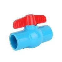 ราคา บอลวาล์ว PVC ตราช้าง แบบสวม 1/2" (109988845)