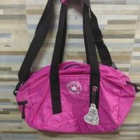 ราคา กระเป๋าสะพายข้าง Converse แท้ มือสองสภาพสวย (2766582994)