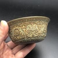 ราคา คอลเลกชันนิตยสารโบราณโบราณทองแดงชามแปดสมบัติชามแปดรูปแบบสมบัติชามมายากลหัตถกรรมเครื่องประดับอุปกรณ์ประกอบฉาก11.7.4 (56700979677)