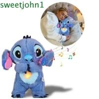 ราคา หวานจอห์น เย็บร้อย ตุ๊กตาตุ๊กตา,เสียงและแสงนอนตุ๊กตาหายใจของเล่น,ของขวัญวันเกิด น่ารัก กับถุงลมดนตรีผ่อนคลายของเล่นตุ๊กตาเด็กของเล่น (50304721010)