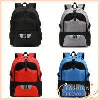 ราคา FREEWOODIE กระเป๋าเป้สำหรับบาสเก็ตบอลและความจุขนาดใหญ่ กันน้ำ มีช่องใส่ลูกฟุตบอลและรองเท้าโดยเฉพาะ ระบายอากาศได้ดี (56254034968)