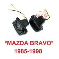 ราคา ไฟส่องป้าย ทะเบียน 1คู่ Mazda Bravo 1985-1998 Ford Courier มาสด้า บราโว่ แม็กนั่ม กท รถ ท้ายรถ (29227159849)