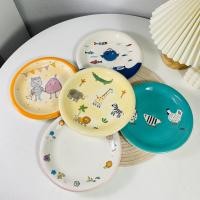 ราคา จานลายการ์ตูน จานสวยๆ น่ารัก ขนาด 9นิ้ว มี 5 ลาย (29619101261)