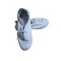 ราคา รองเท้าผ้าใบ #สีขาว เบอร์ 39 gerry gang รองเท้านักเรียน รองเท้าพละ (42952053630)