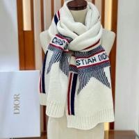 ราคา Dior5650 พันคอ Jacquard Star ลายตัวอักษร สำหรับผู้หญิง ทั้งแฟชันและอบอุ่น (57954273241)