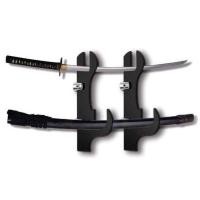 ราคา ชั้นวางดาบซามูไร ที่วางดาบซามูไร แบบติดผนัง ชั้นวางมีด สําหรับตั้งโชว์ (22441716198)